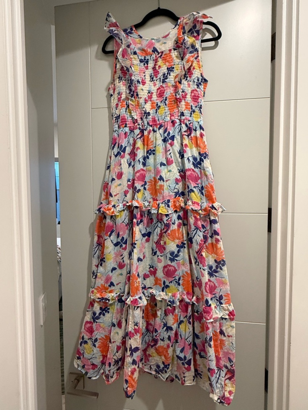 Banjanan ruffle dress